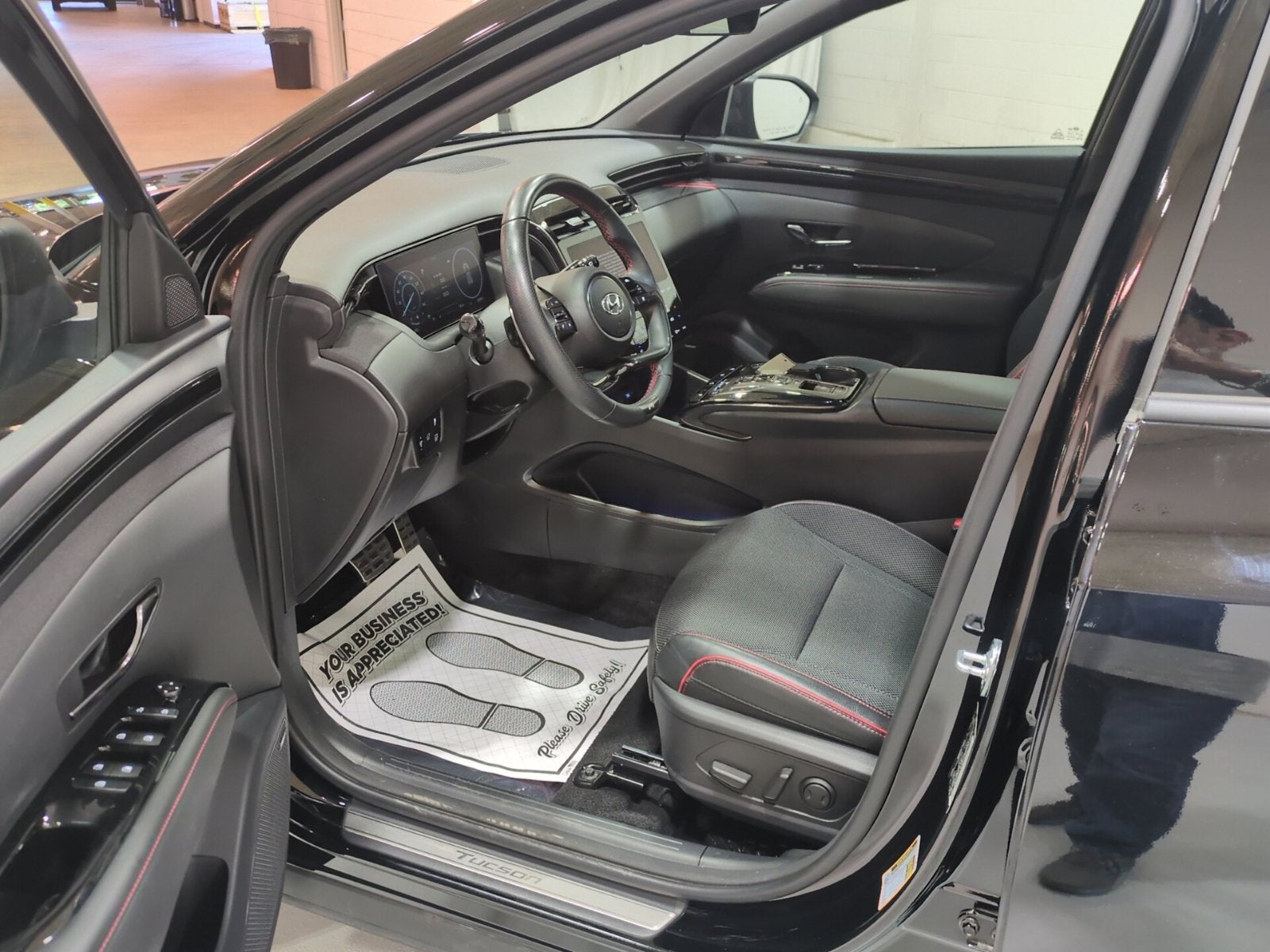 2024 Hyundai Tucson Hybrid N Line