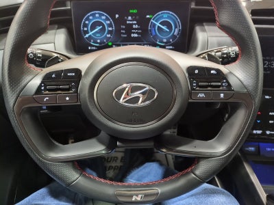 2024 Hyundai Tucson Hybrid N Line