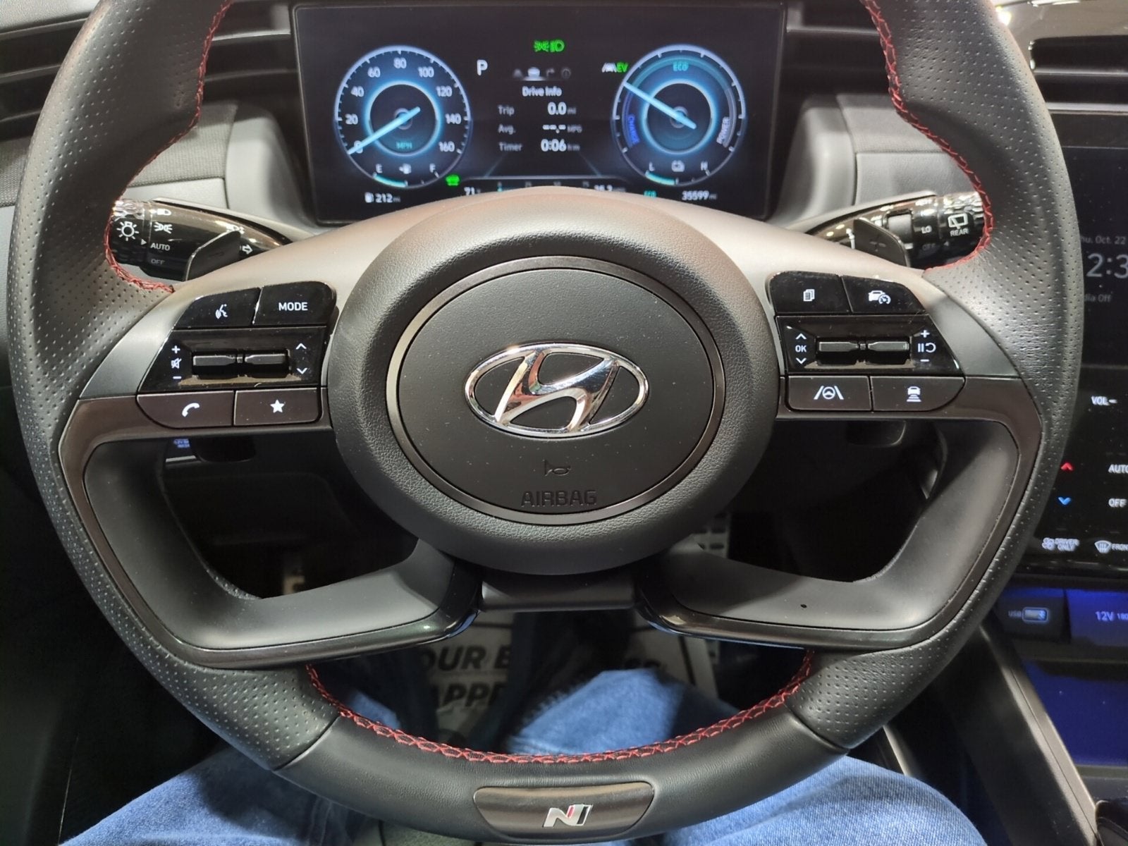 2024 Hyundai Tucson Hybrid N Line