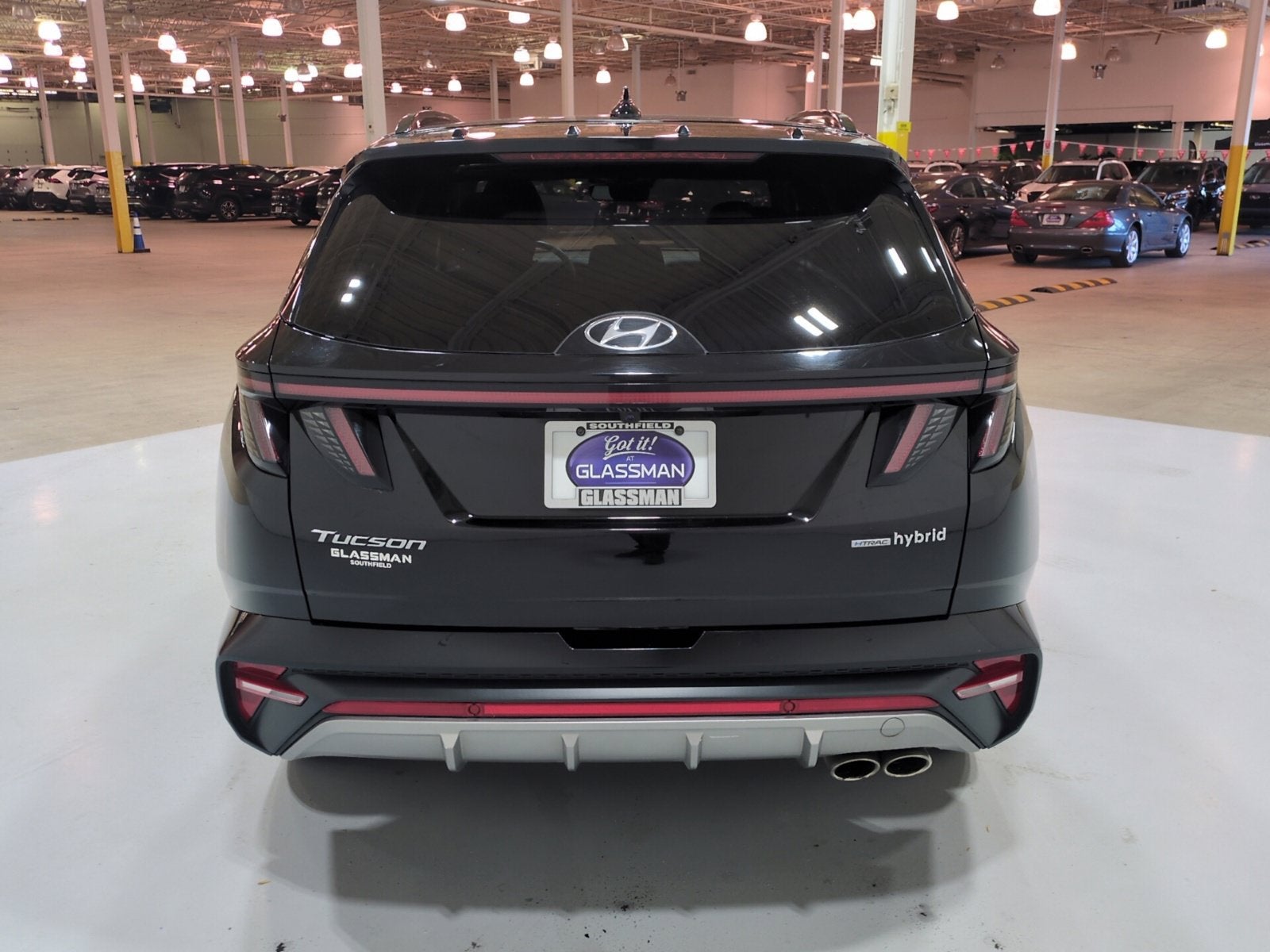 2024 Hyundai Tucson Hybrid N Line