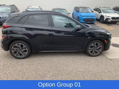 2022 Hyundai Kona N Line