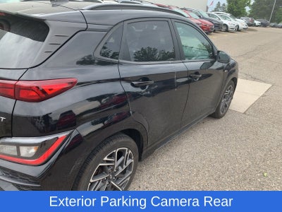 2022 Hyundai Kona N Line