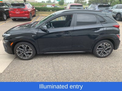 2022 Hyundai Kona N Line