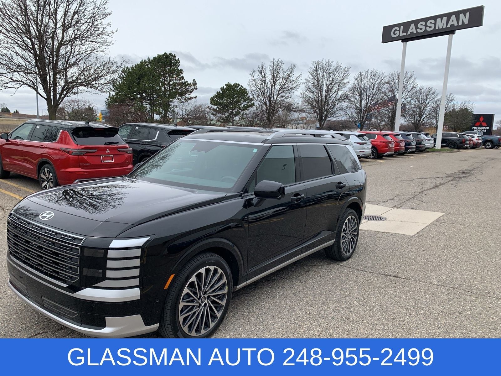 2026 Hyundai Palisade Hybrid Calligraphy