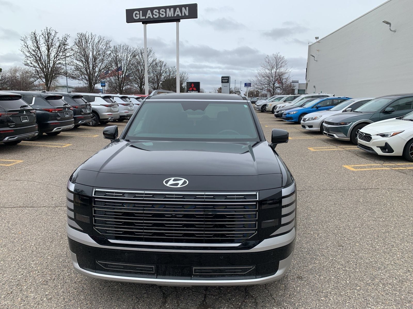 2026 Hyundai Palisade Hybrid Calligraphy