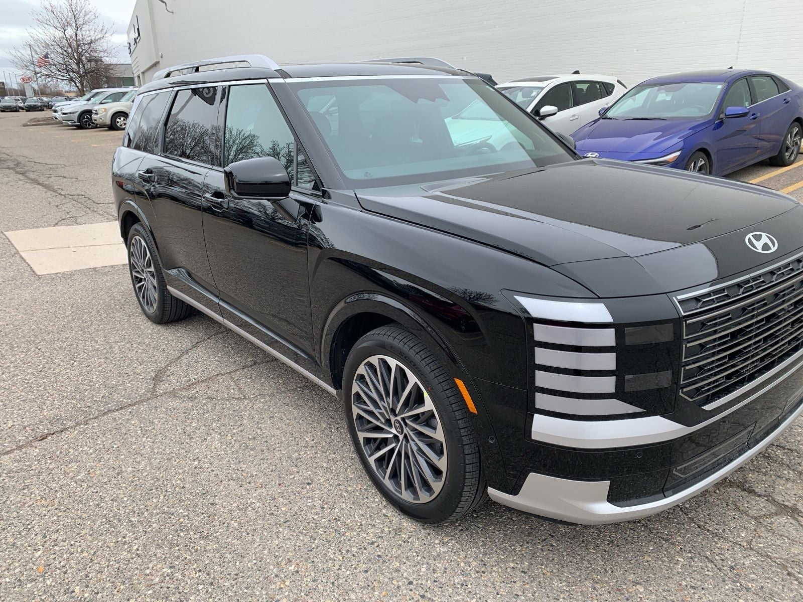 2026 Hyundai Palisade Hybrid Calligraphy