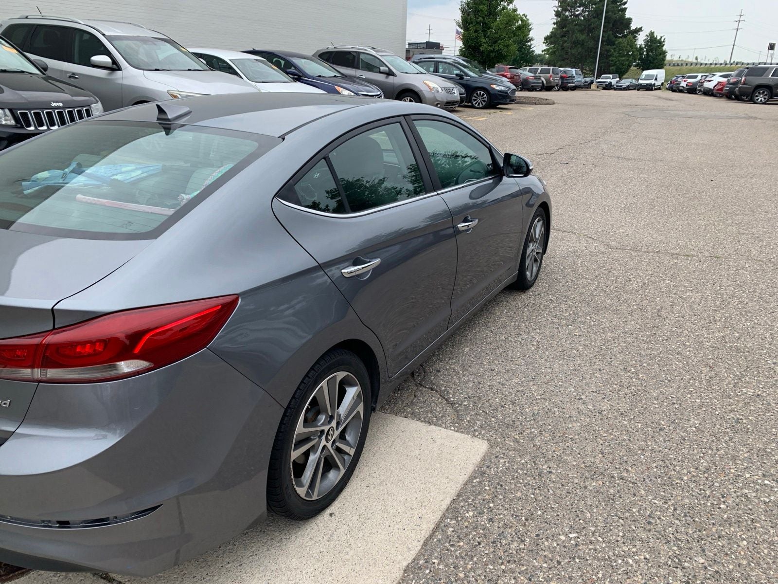 2017 Hyundai Elantra Limited