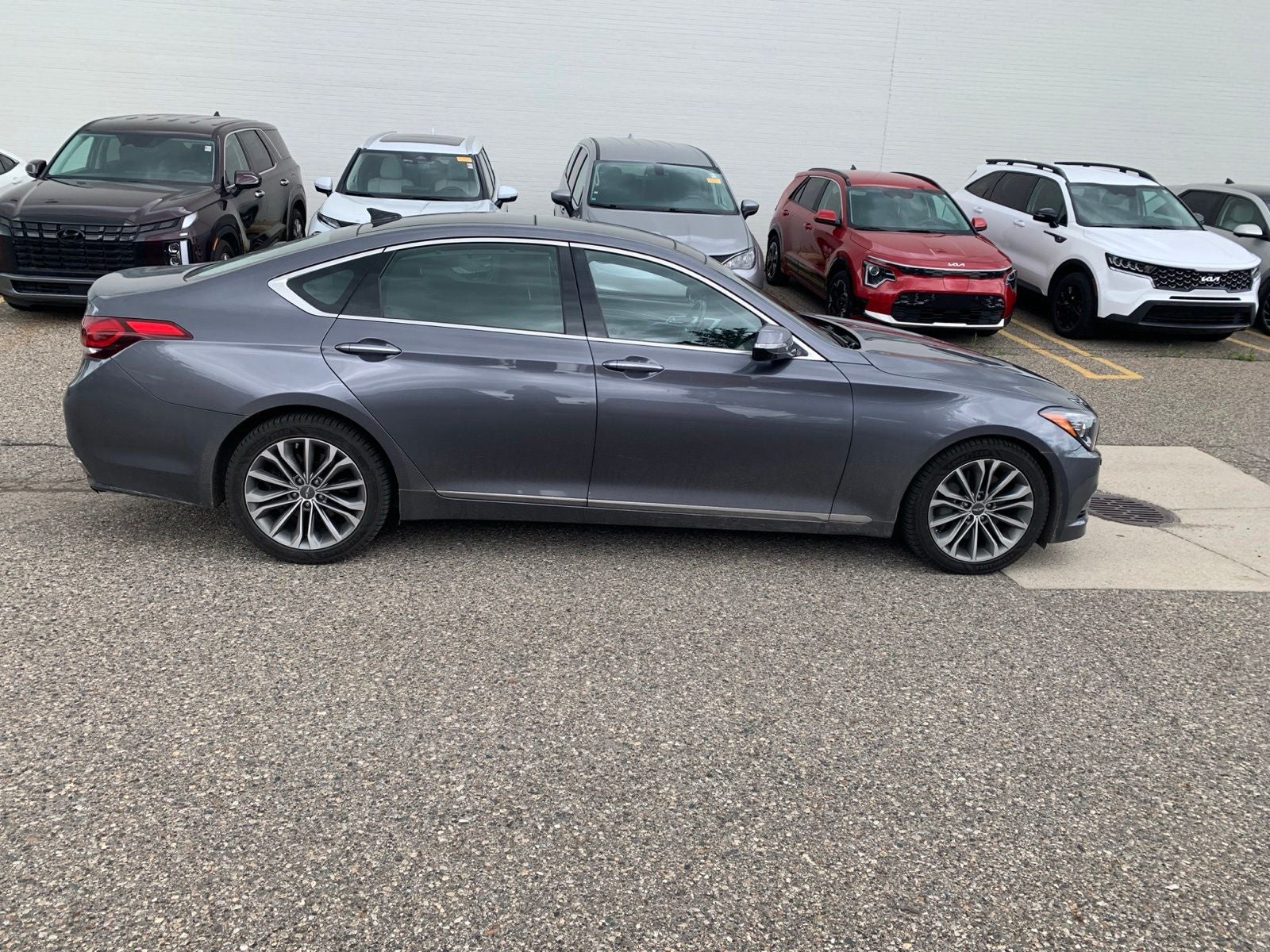 2015 Hyundai Genesis 3.8