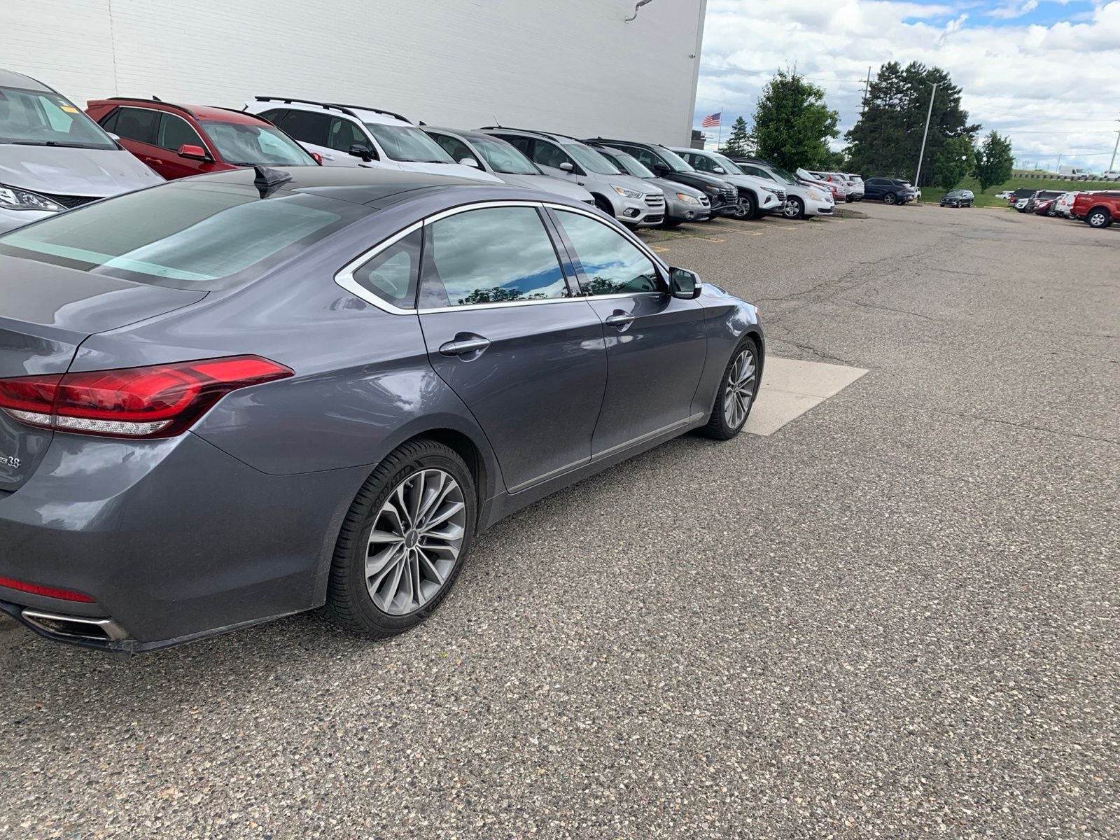 2015 Hyundai Genesis 3.8
