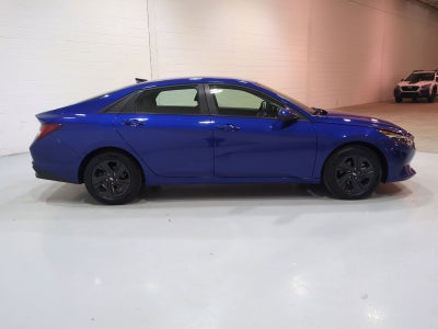 2023 Hyundai Elantra Hybrid Blue