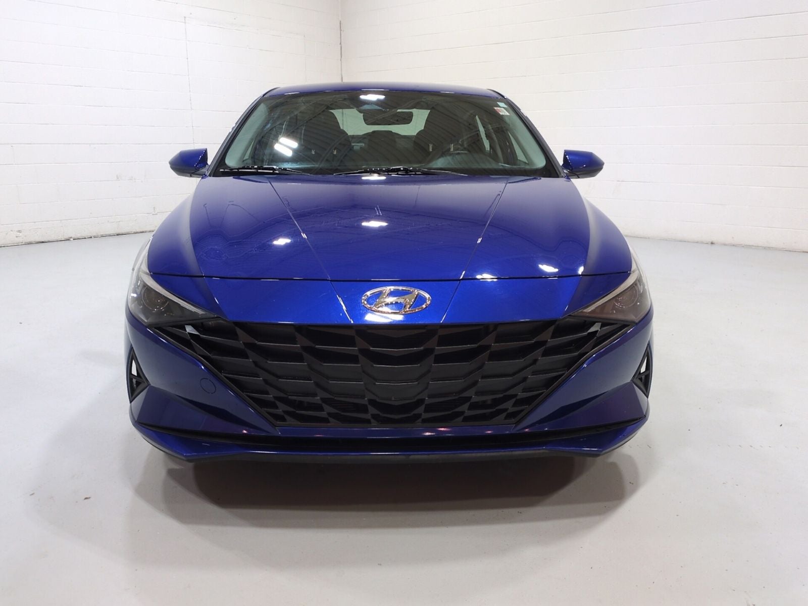 2023 Hyundai Elantra Hybrid Blue