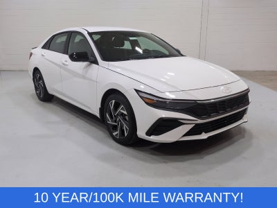 2025 Hyundai Elantra SEL Sport