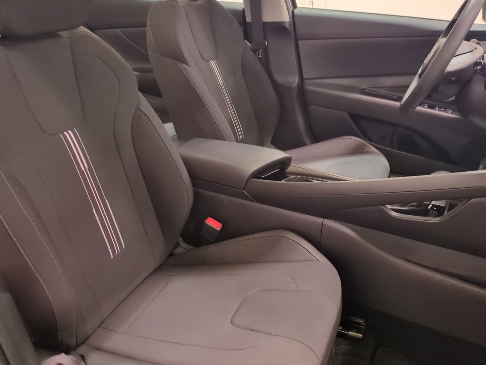 2025 Hyundai Elantra Hybrid Blue