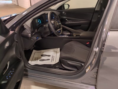 2025 Hyundai Elantra Hybrid Blue