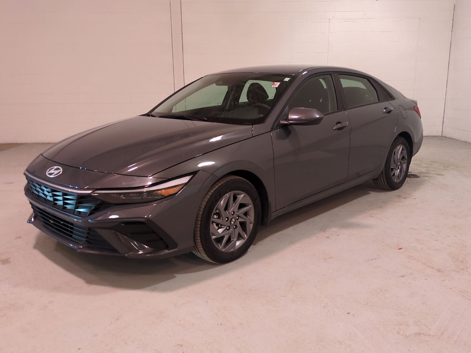 2025 Hyundai Elantra Hybrid Blue