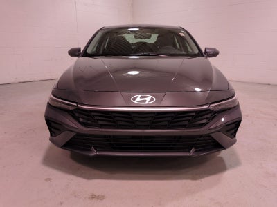 2025 Hyundai Elantra Hybrid Blue