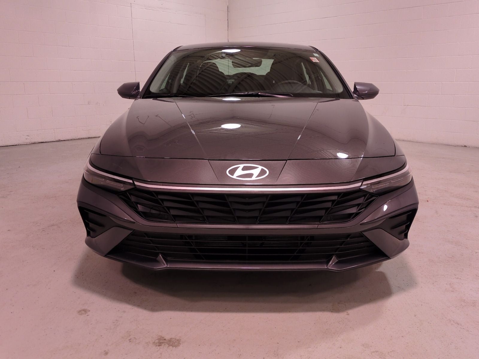 2025 Hyundai Elantra Hybrid Blue