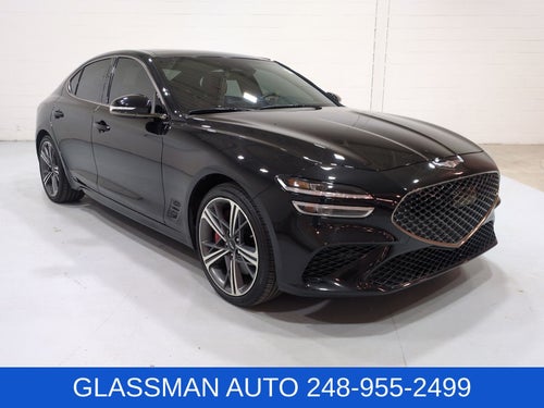 2025 Genesis G70 3.3T Sport Advanced