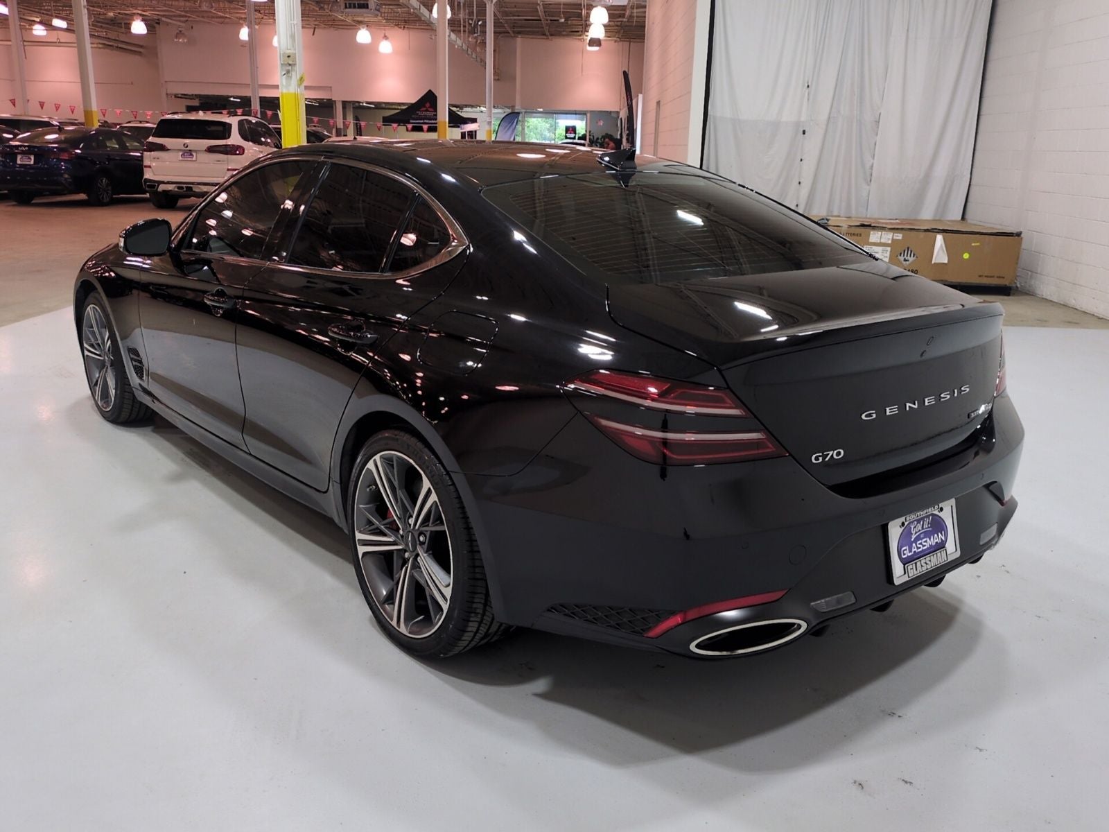 2025 Genesis G70 3.3T Sport Advanced