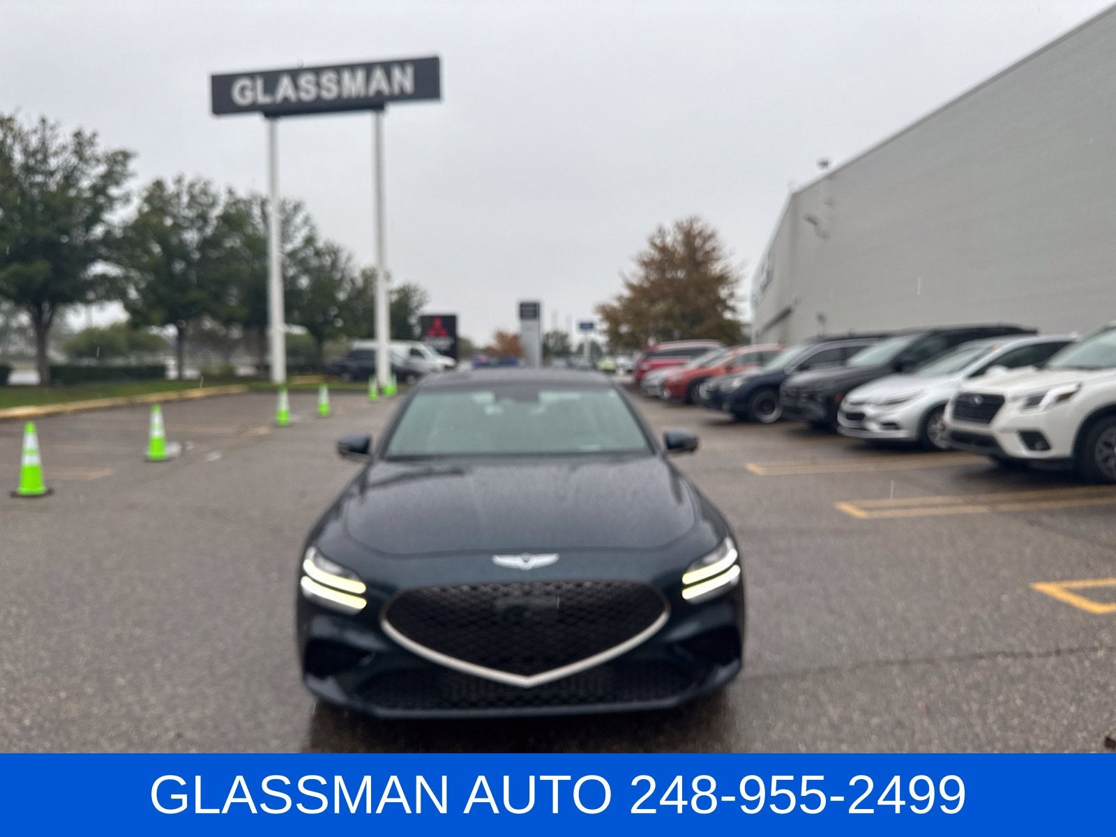 2023 Genesis G70 3.3T