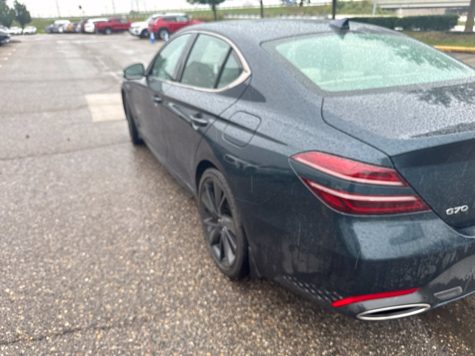 2023 Genesis G70 3.3T