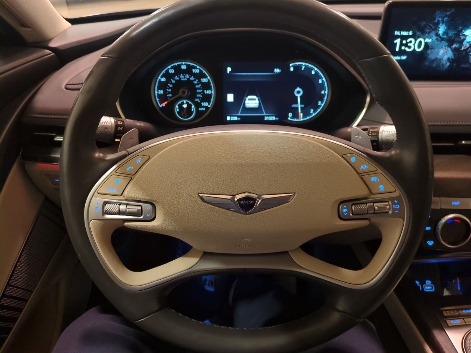 2022 Genesis G80 2.5T