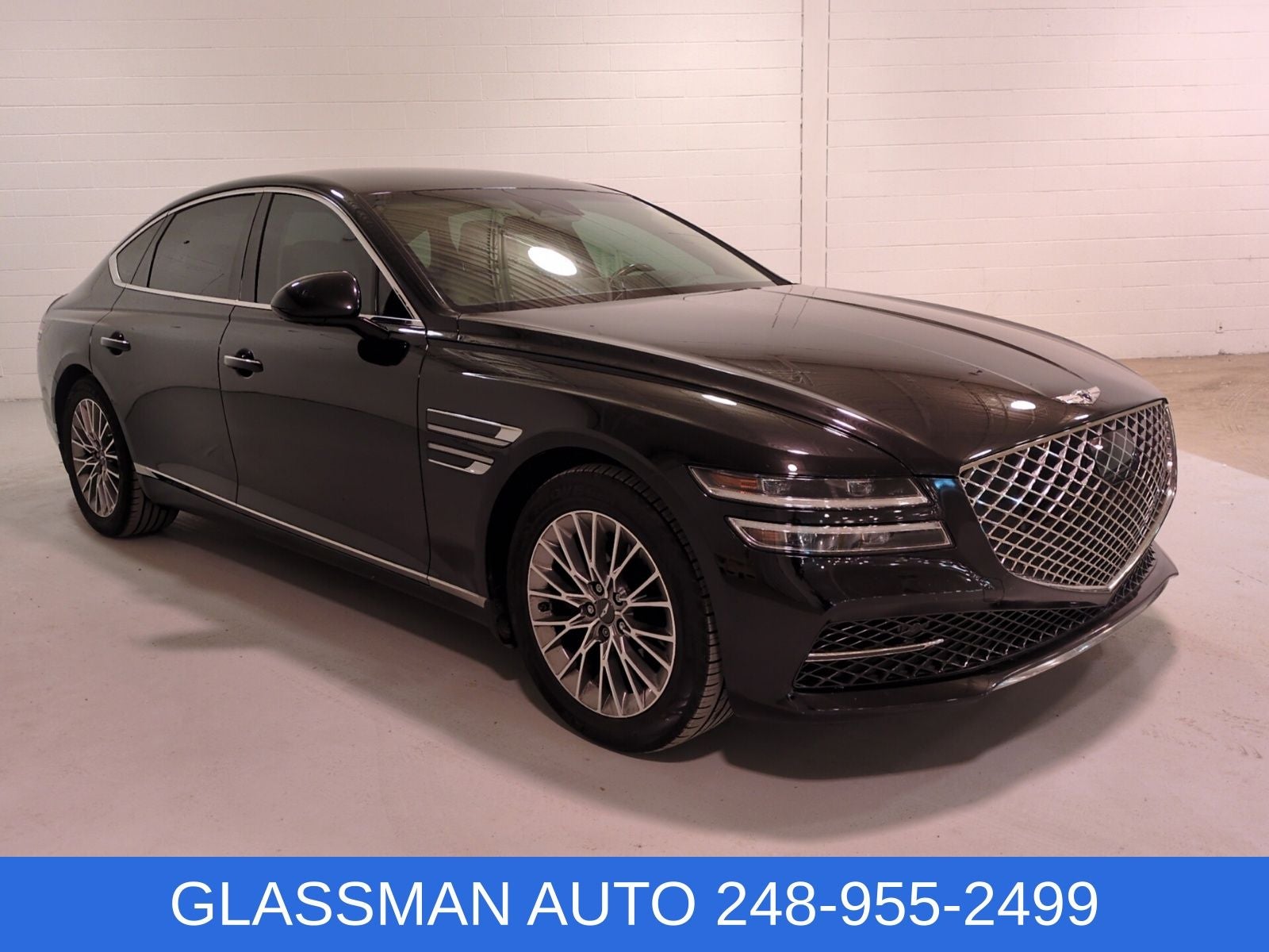 2021 Genesis G80 2.5 AWD's photo
