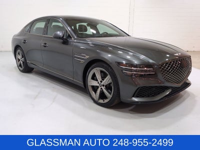 2024 Genesis G80 3.5T SPORT PRESTIGE