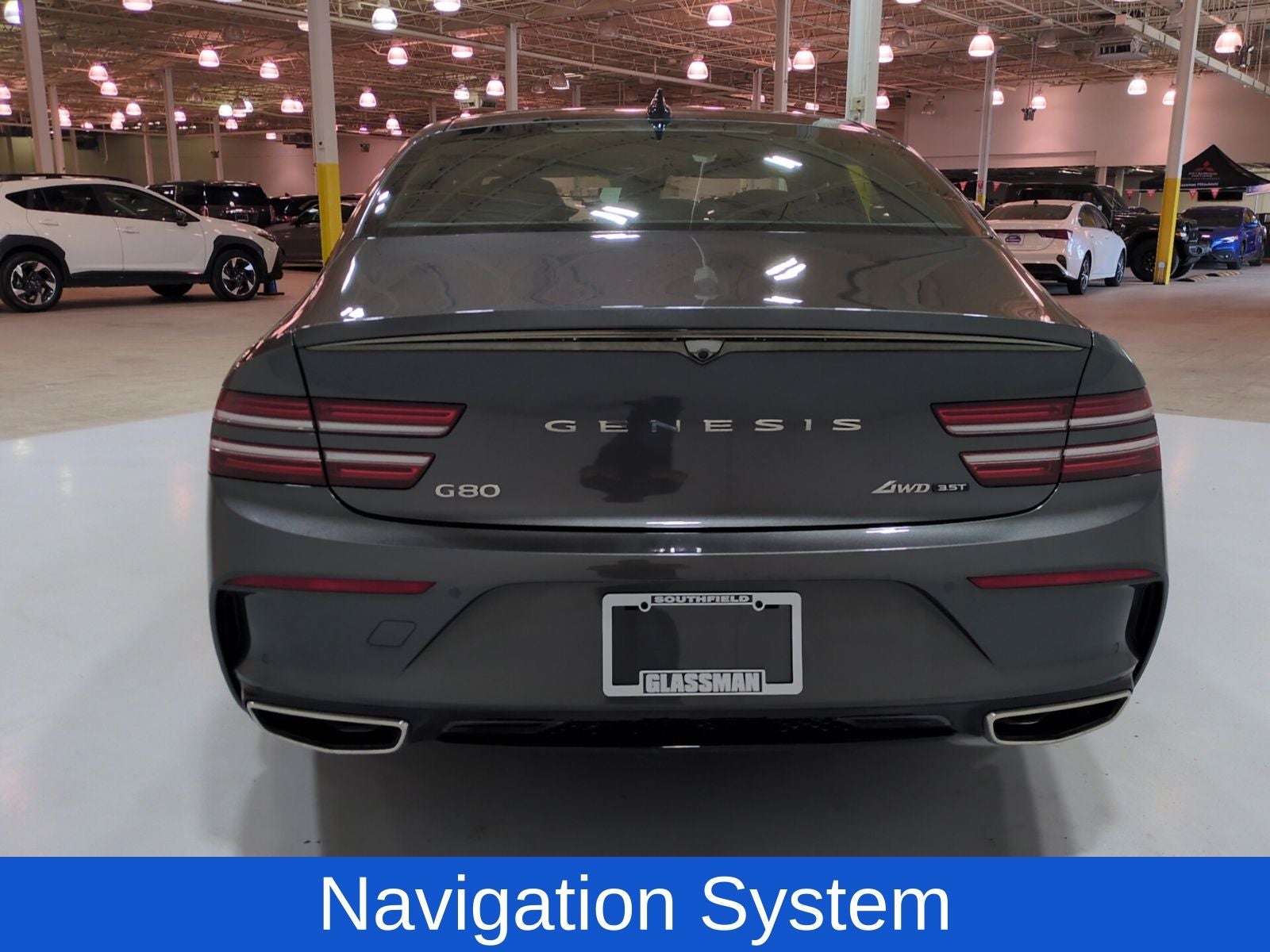 2024 Genesis G80 3.5T SPORT PRESTIGE