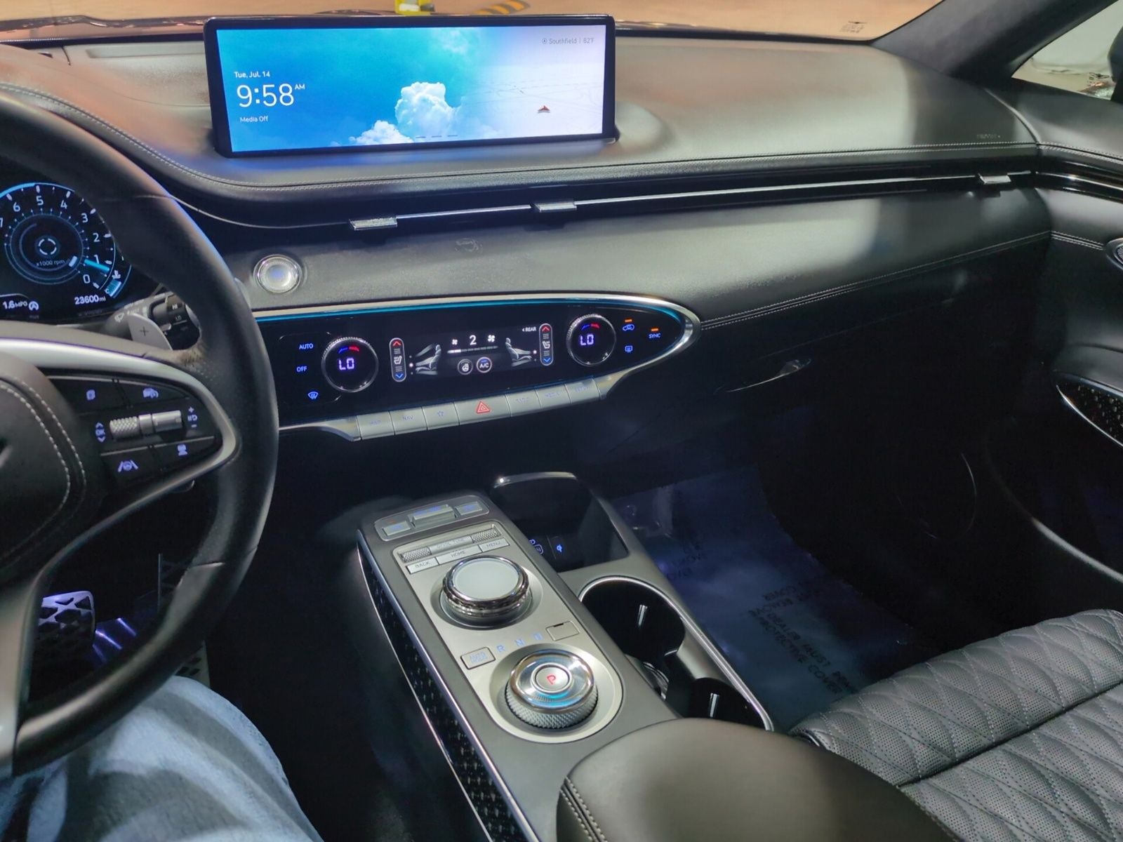 2023 Genesis GV70 3.5T Sport