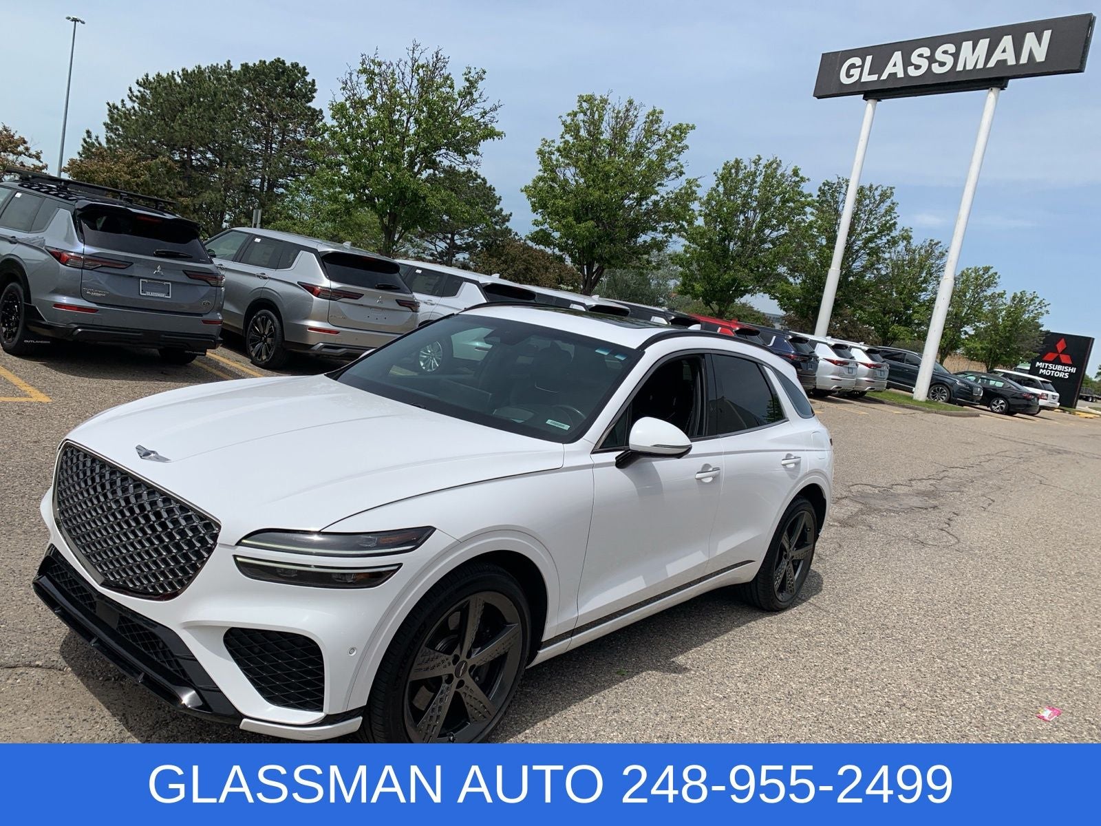 2022 Genesis GV70 3.5T Sport AWD's photo