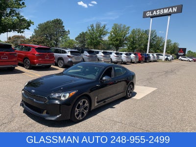 2020 Kia Stinger GT-Line