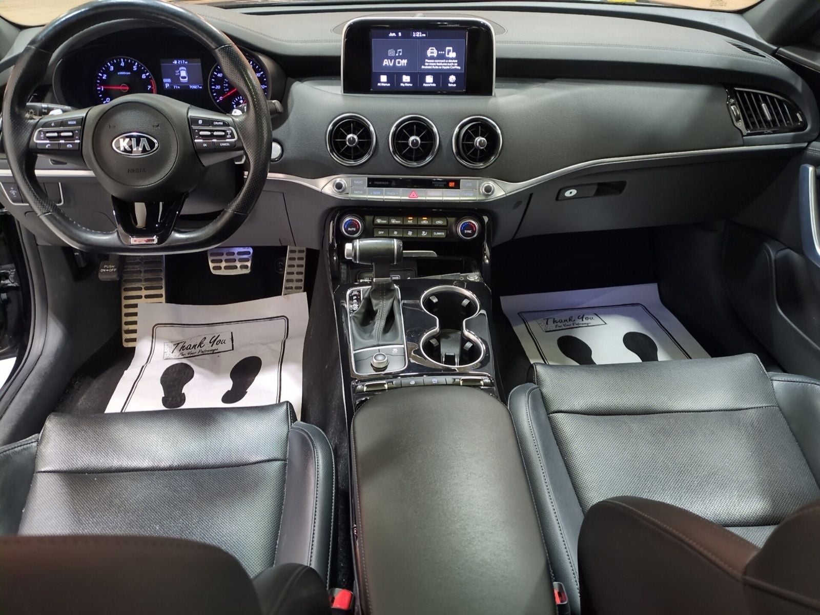 2020 Kia Stinger GT-Line