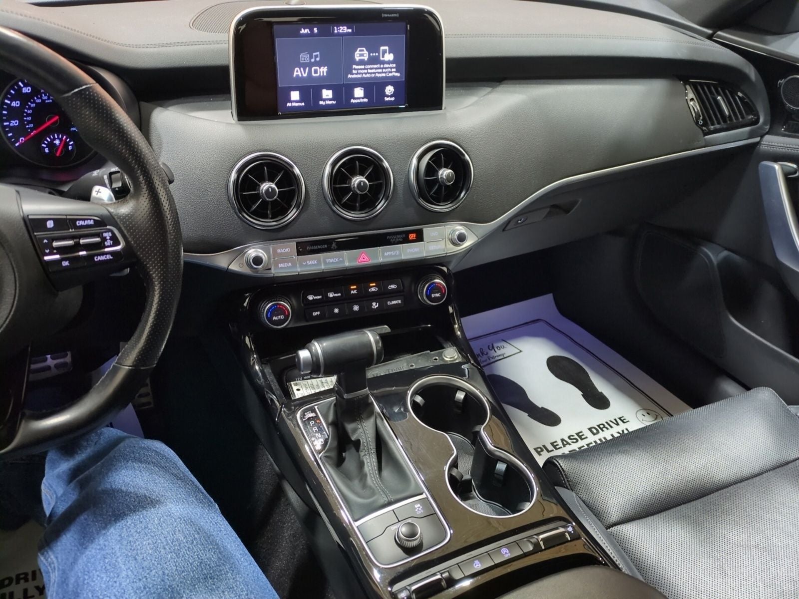 2020 Kia Stinger GT-Line