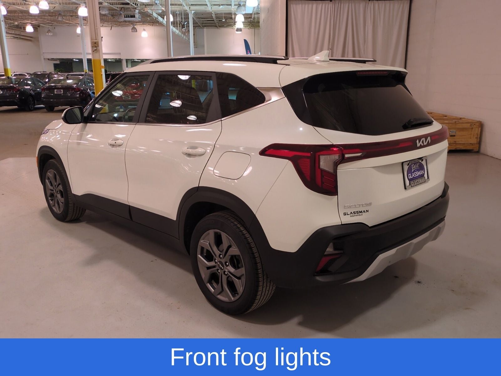 2024 Kia Seltos S