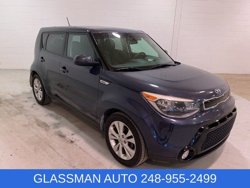 2016 Kia Soul Plus