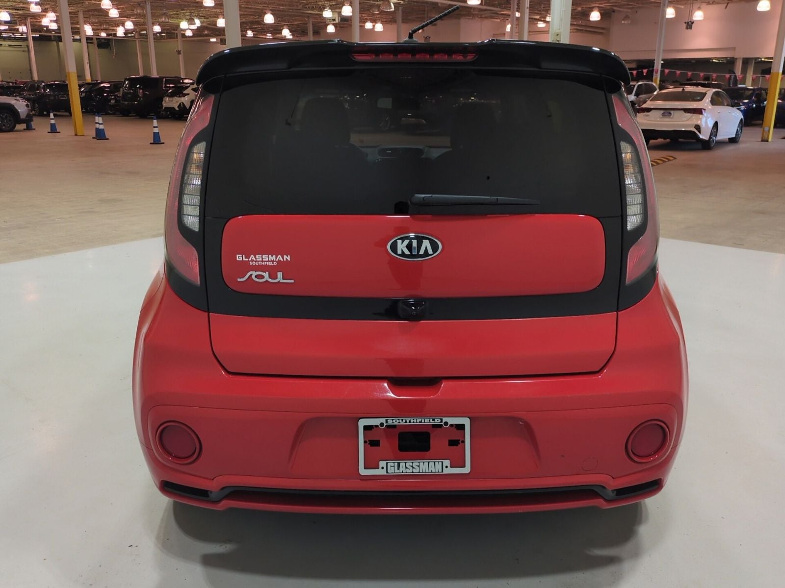 2019 Kia Soul Plus