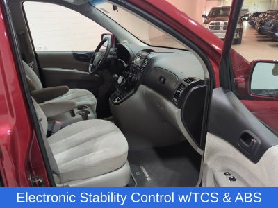 2008 Hyundai Entourage GLS