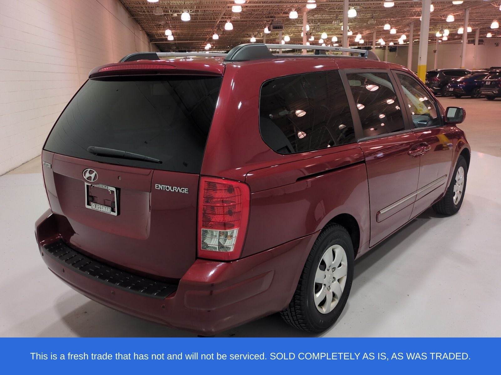 2008 Hyundai Entourage GLS