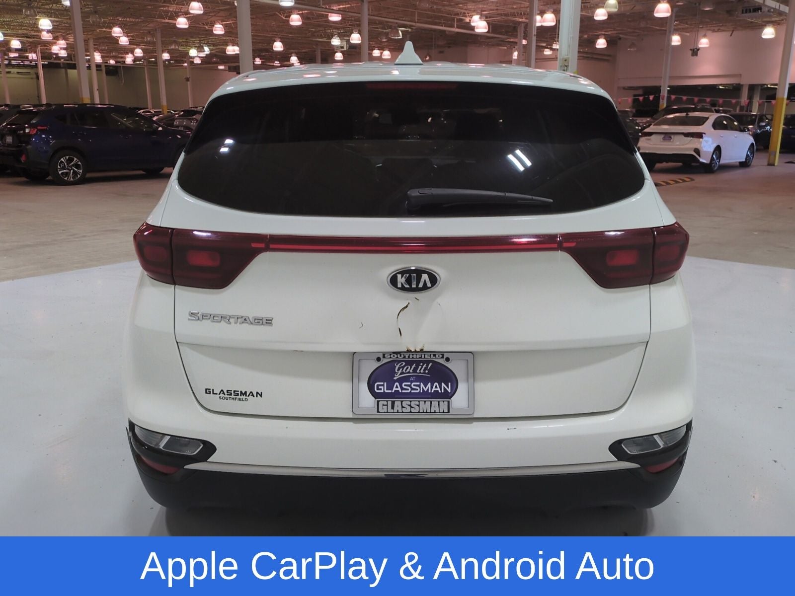 2020 Kia Sportage LX