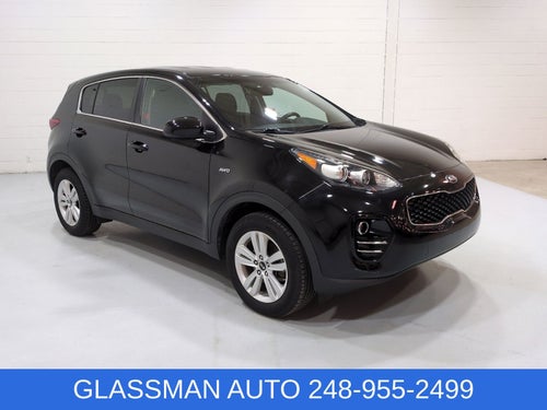 2018 Kia Sportage LX