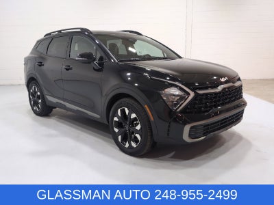 2023 Kia Sportage Plug-In Hybrid X-Line