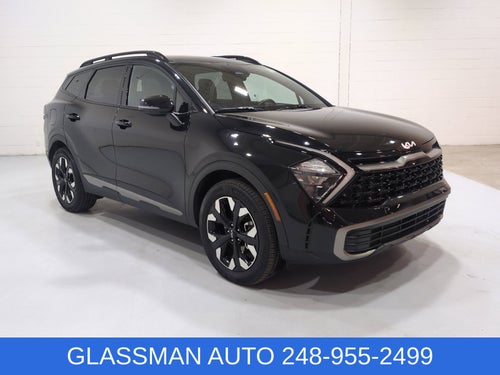 2023 Kia Sportage Plug-In Hybrid X-Line