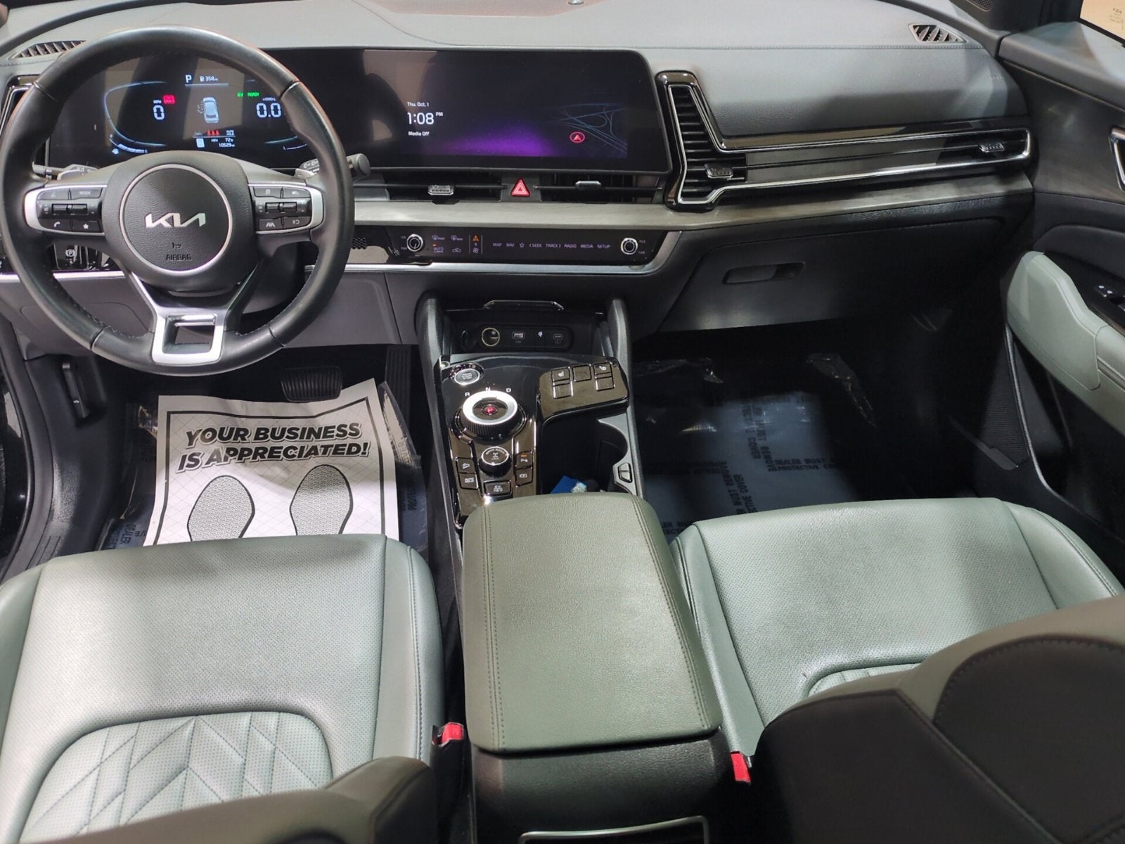 2023 Kia Sportage Plug-In Hybrid X-Line