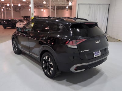 2023 Kia Sportage Plug-In Hybrid X-Line