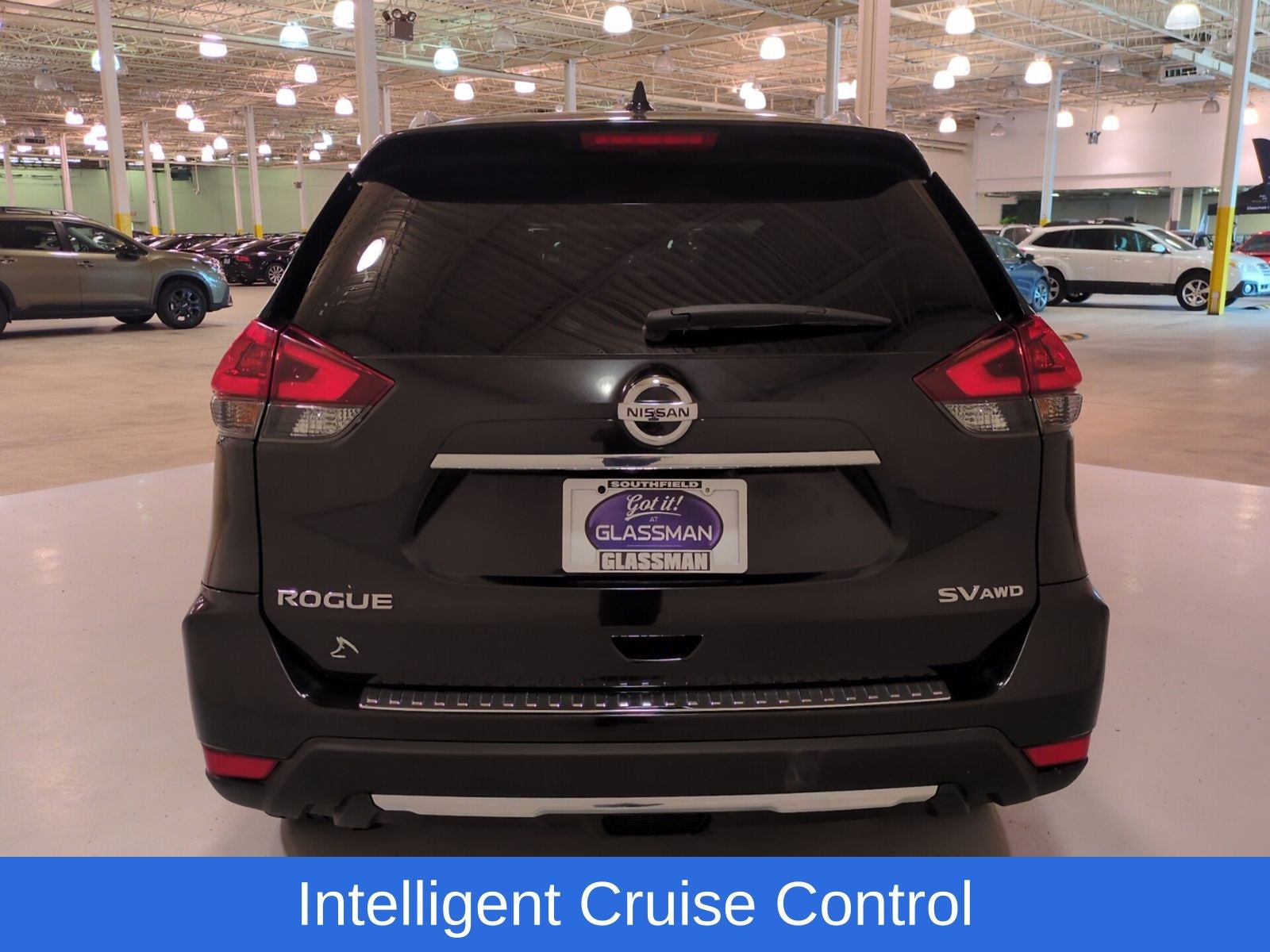 2018 Nissan Rogue SV