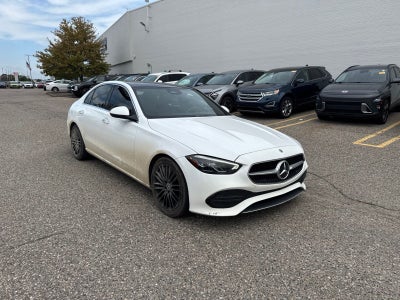 2022 Mercedes-Benz C-Class C 300 4MATIC®