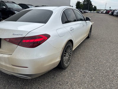 2022 Mercedes-Benz C-Class C 300 4MATIC®