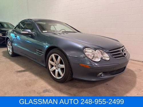 2003 Mercedes-Benz SL-Class SL 500