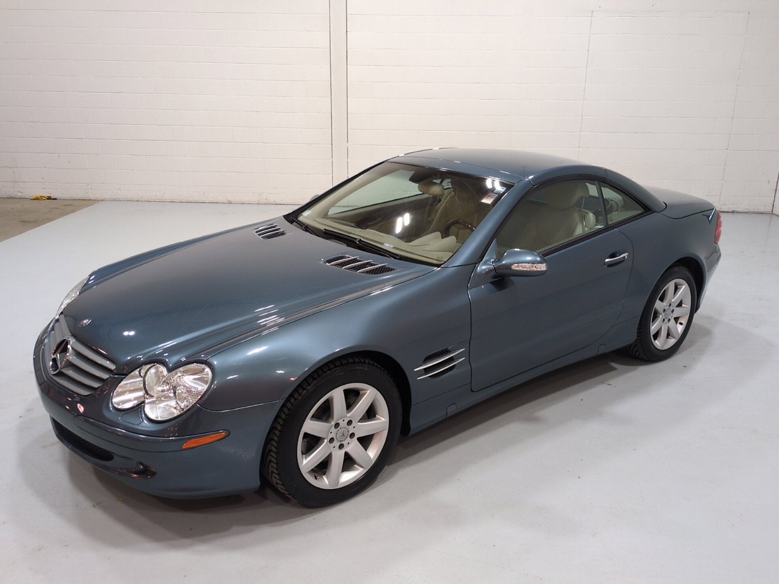 2003 Mercedes-Benz SL-Class SL 500